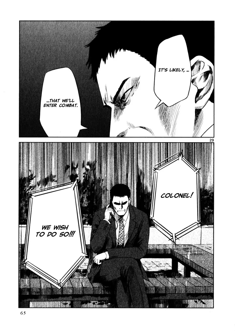 Jormungand Chapter 45 page 29 - Chapter 45: Castle of Lies phase.1