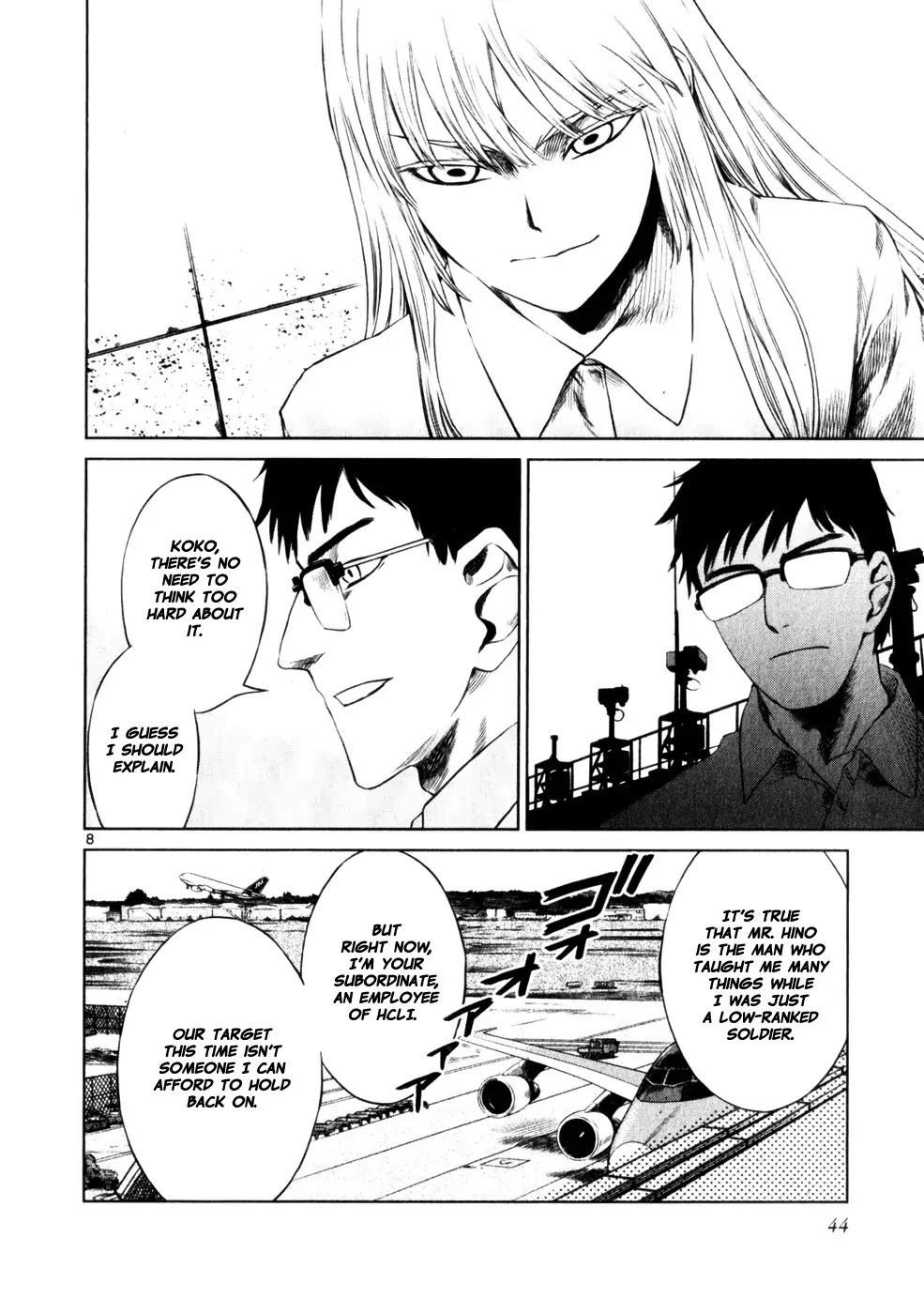 Jormungand Chapter 45 page 8 - Chapter 45: Castle of Lies phase.1