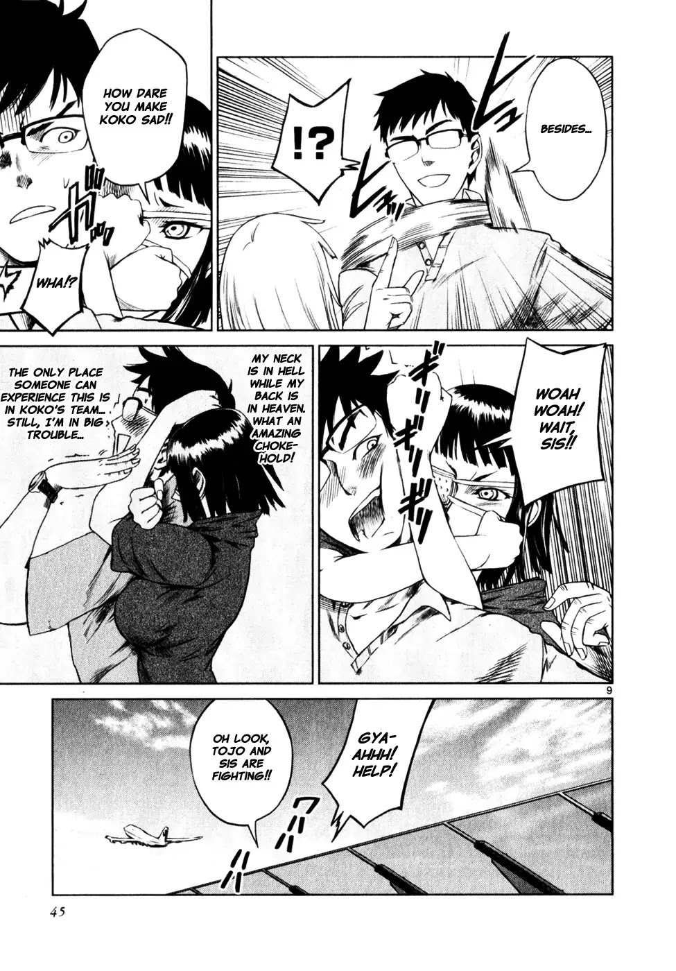 Jormungand Chapter 45 page 9 - Chapter 45: Castle of Lies phase.1