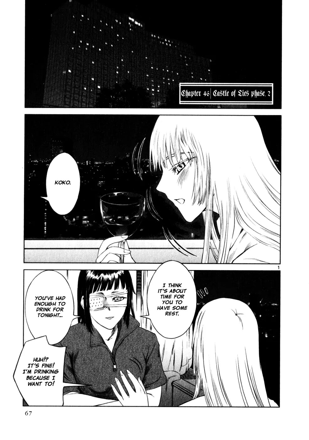 Jormungand Chapter 46 page 1 - Chapter 46