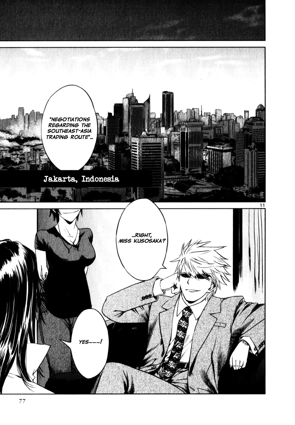 Jormungand Chapter 46 page 11 - Chapter 46