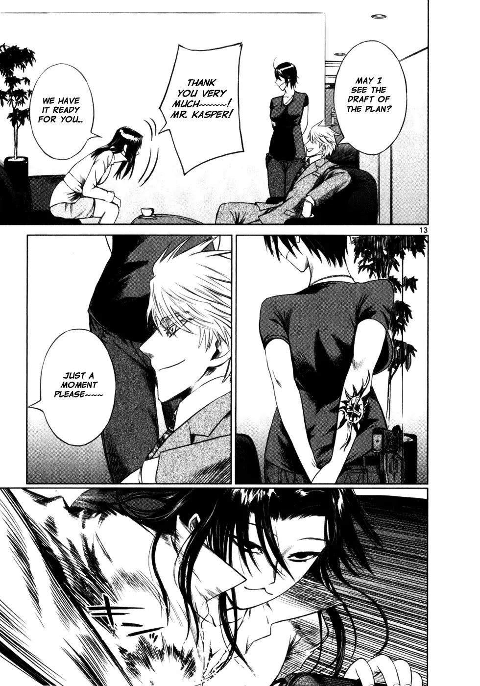 Jormungand Chapter 46 page 13 - Chapter 46
