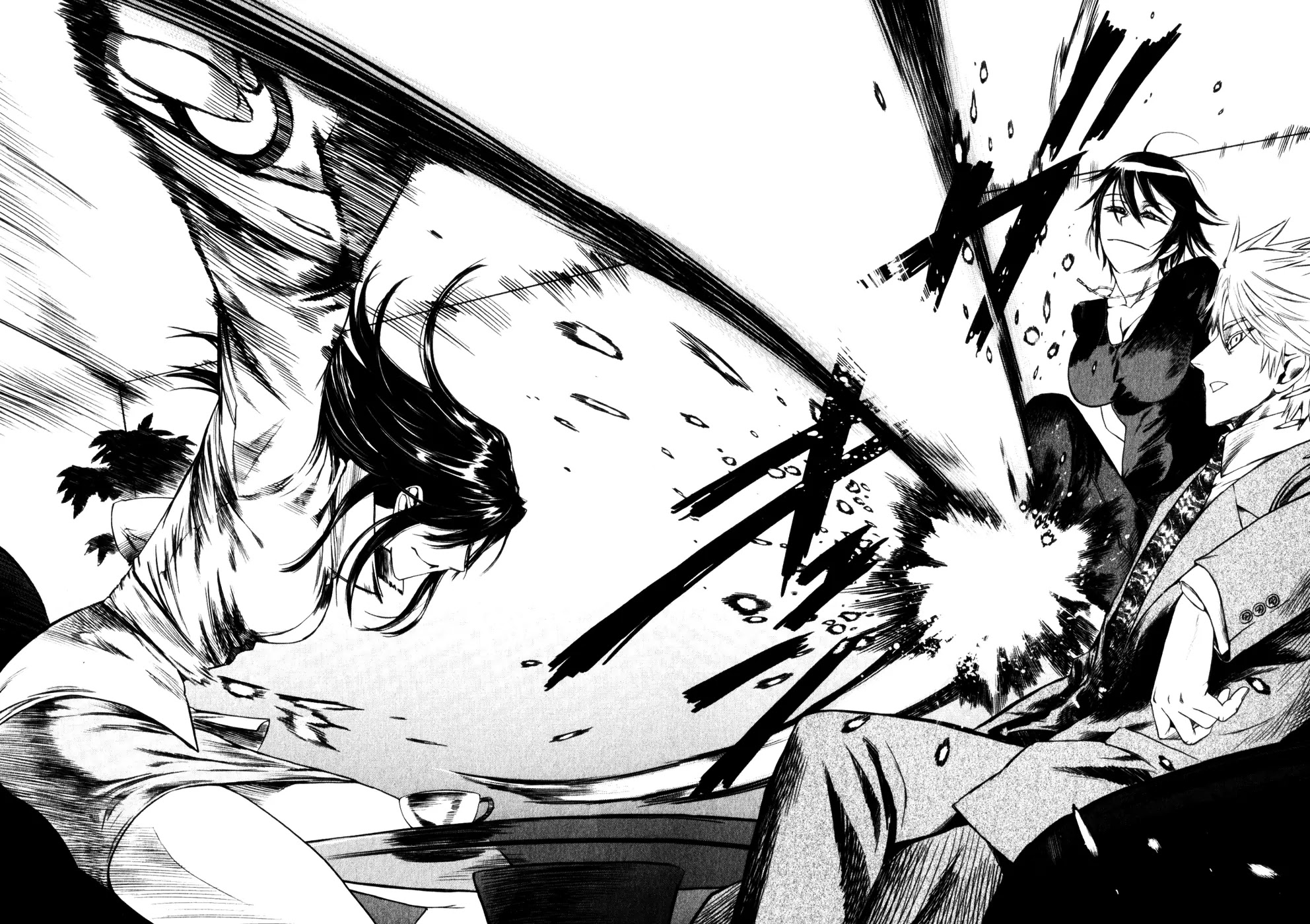 Jormungand Chapter 46 page 14 - Chapter 46