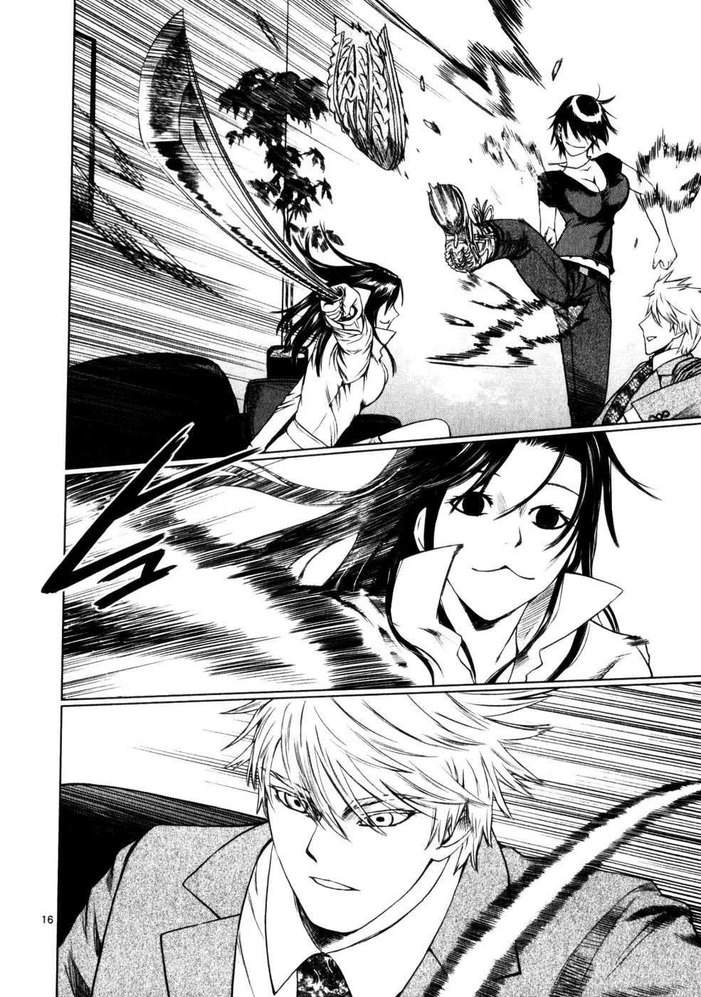 Jormungand Chapter 46 page 15 - Chapter 46
