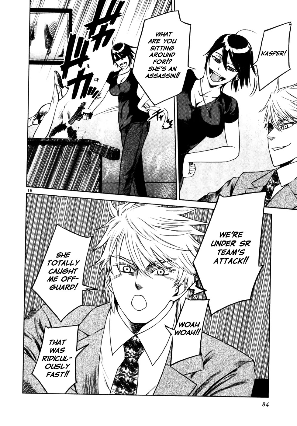 Jormungand Chapter 46 page 17 - Chapter 46