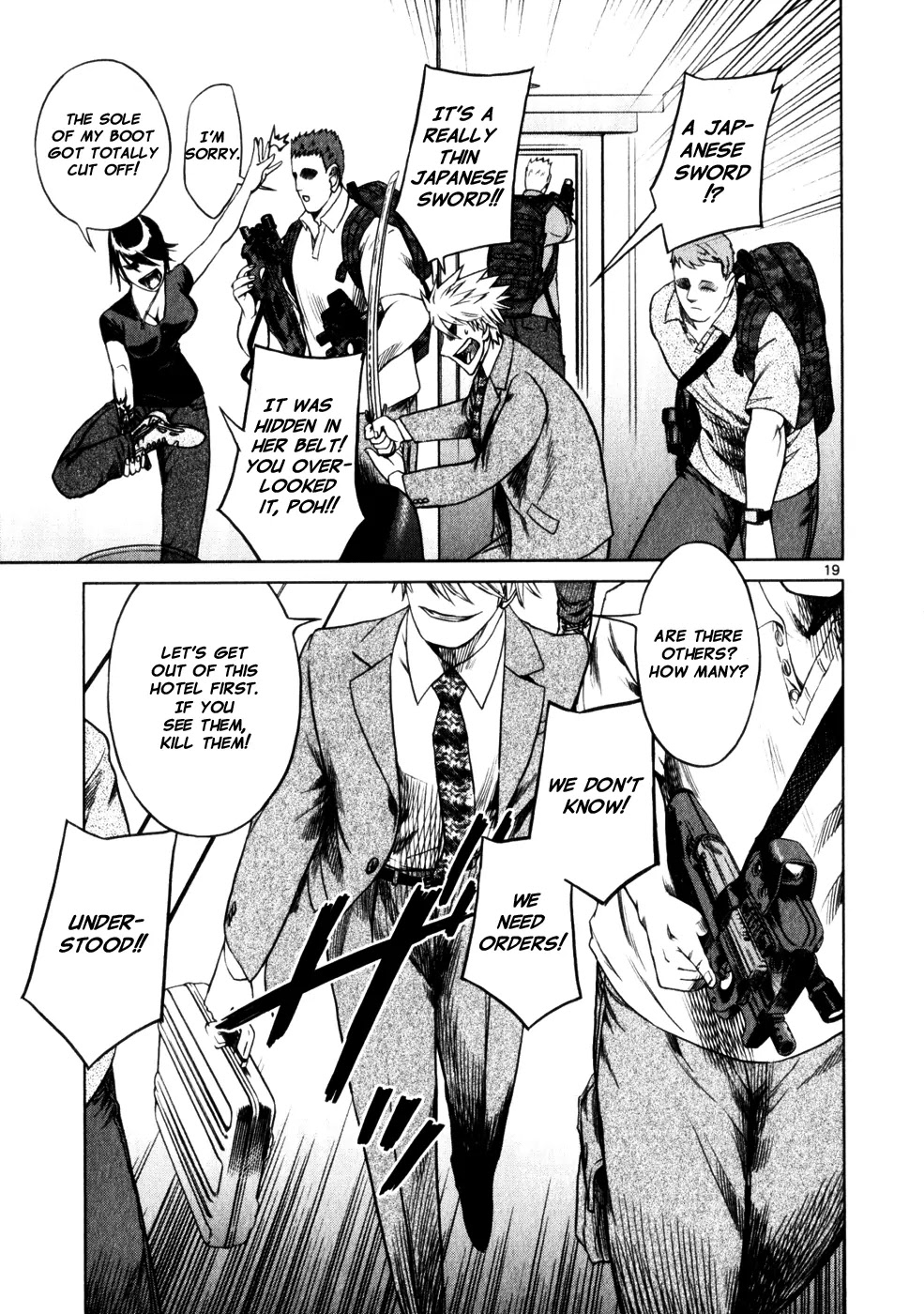 Jormungand Chapter 46 page 18 - Chapter 46
