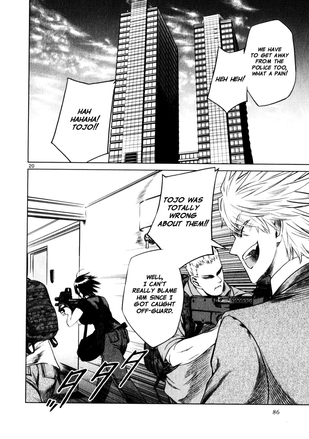 Jormungand Chapter 46 page 19 - Chapter 46