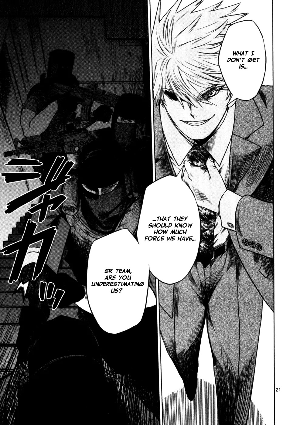 Jormungand Chapter 46 page 20 - Chapter 46