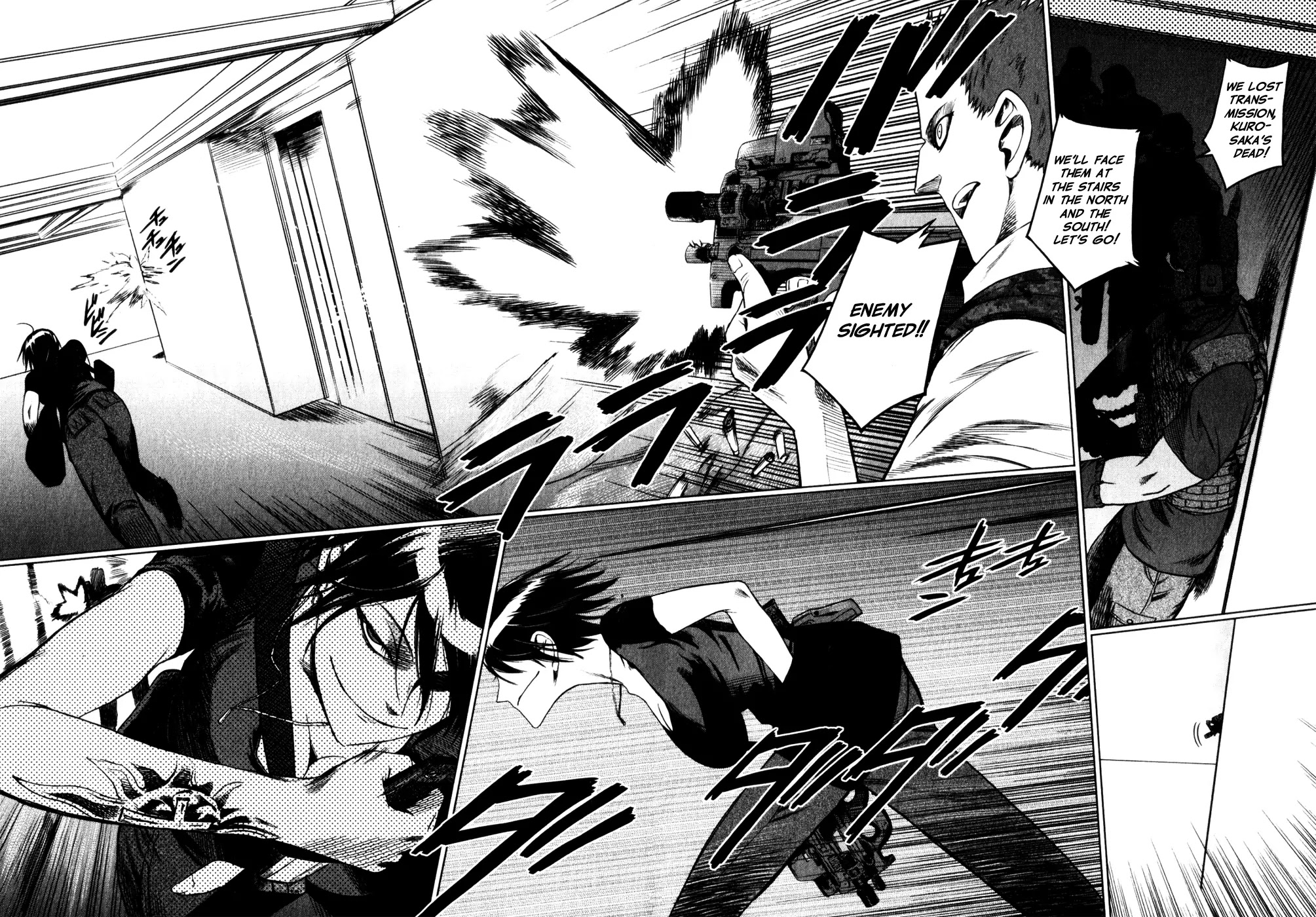 Jormungand Chapter 46 page 21 - Chapter 46