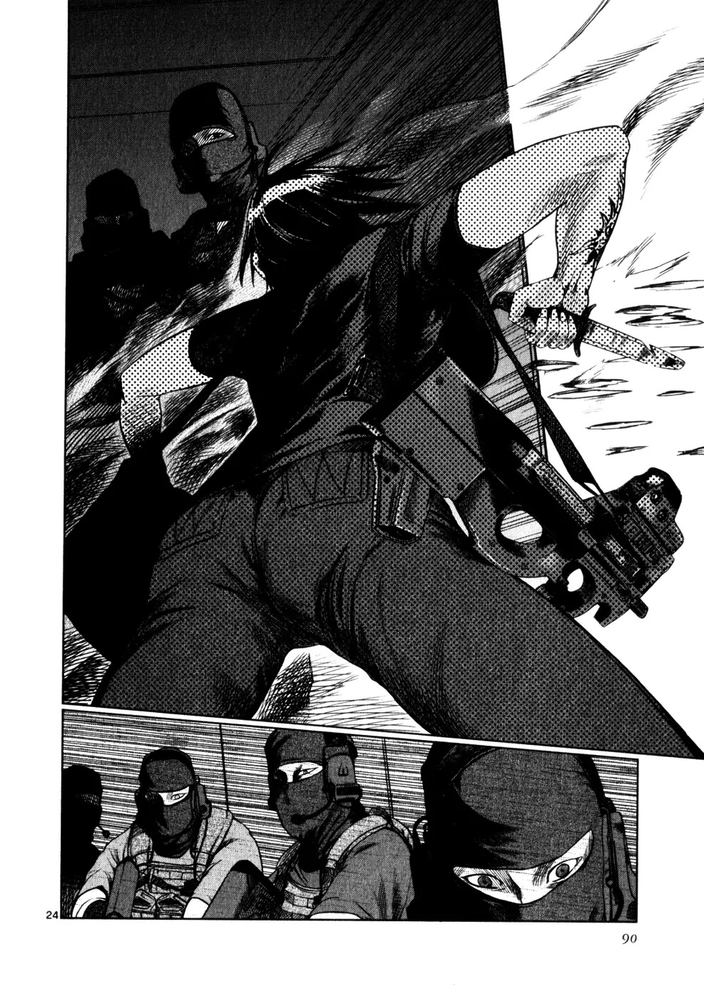 Jormungand Chapter 46 page 22 - Chapter 46