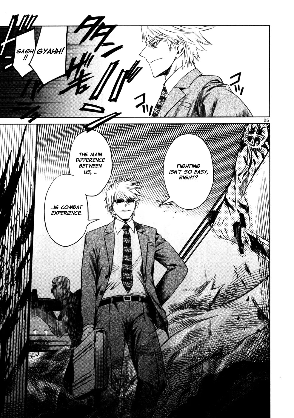 Jormungand Chapter 46 page 23 - Chapter 46