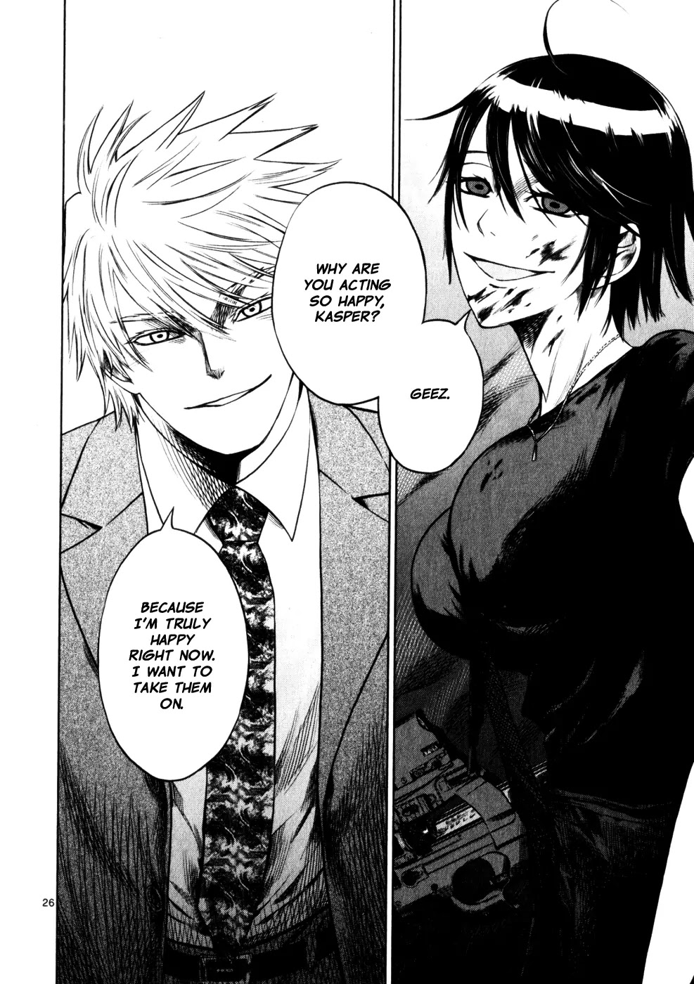 Jormungand Chapter 46 page 24 - Chapter 46