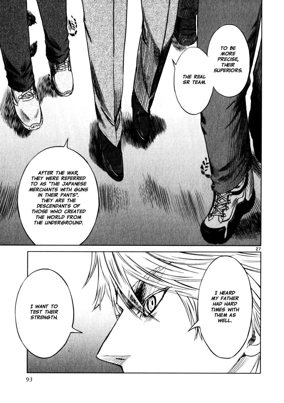 Jormungand Chapter 46 page 25 - Chapter 46