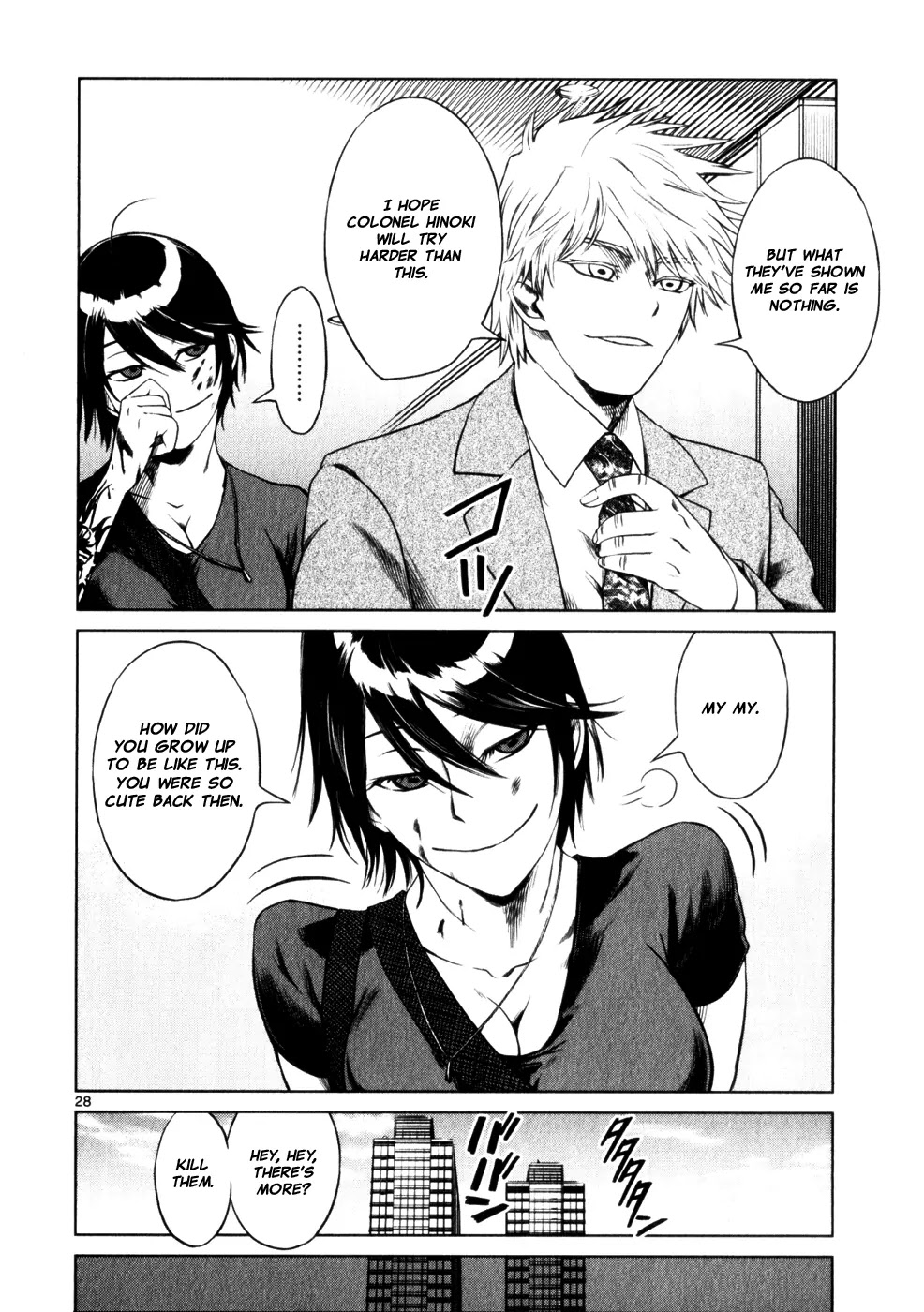 Jormungand Chapter 46 page 26 - Chapter 46