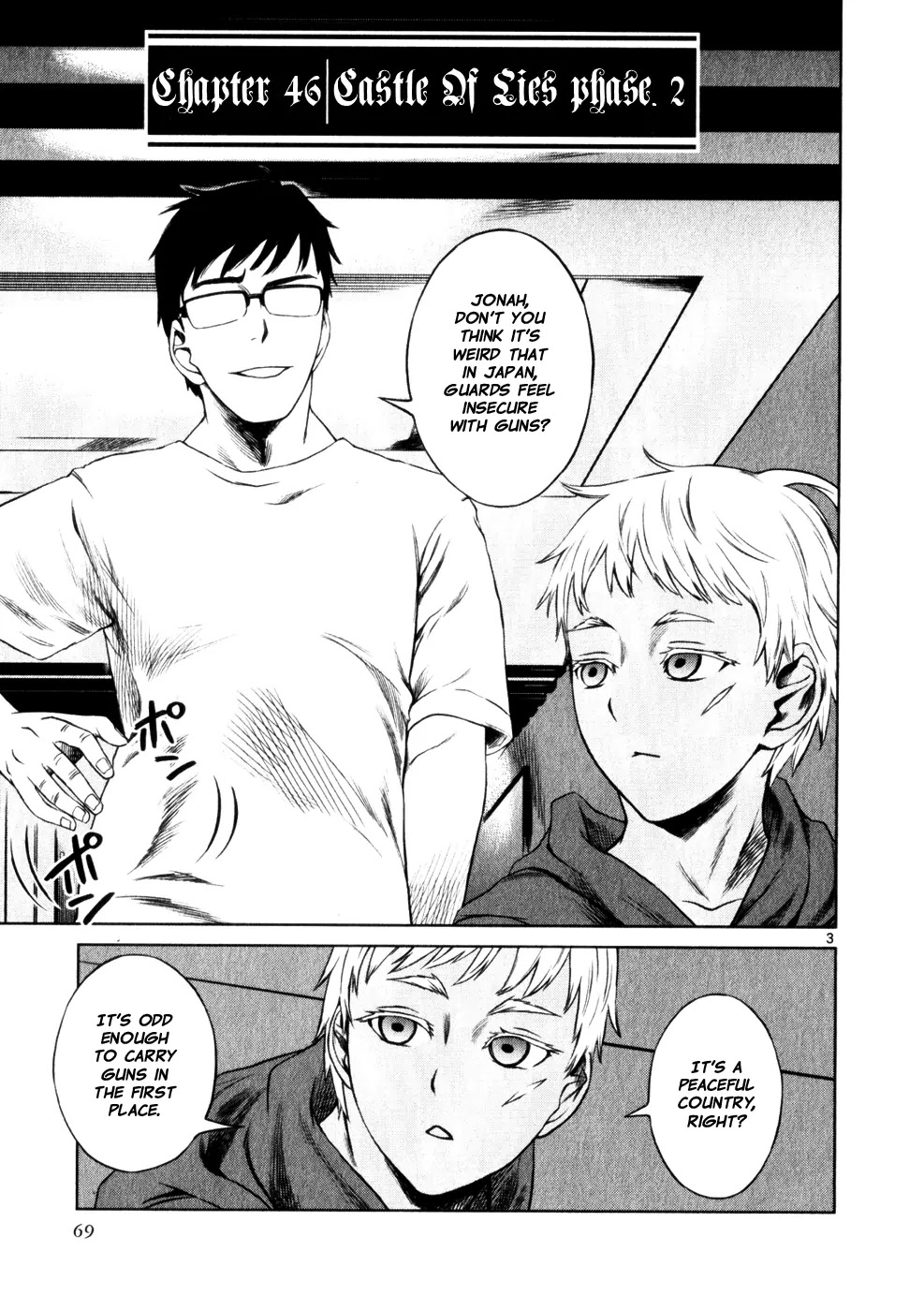 Jormungand Chapter 46 page 3 - Chapter 46