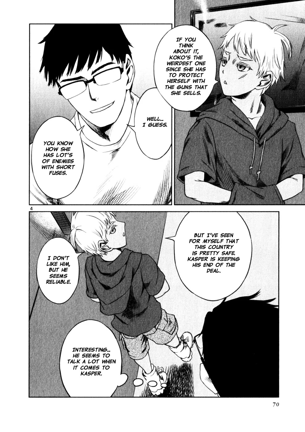 Jormungand Chapter 46 page 4 - Chapter 46