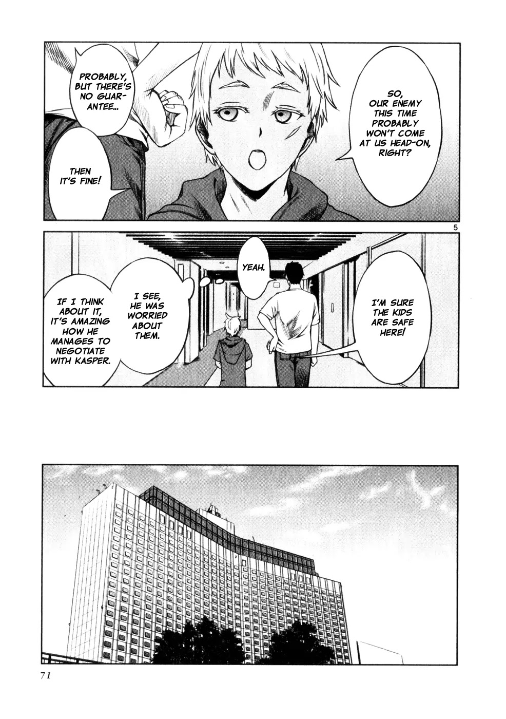 Jormungand Chapter 46 page 5 - Chapter 46