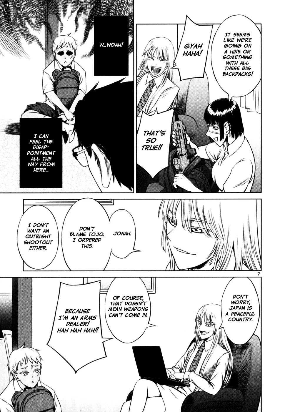 Jormungand Chapter 46 page 7 - Chapter 46