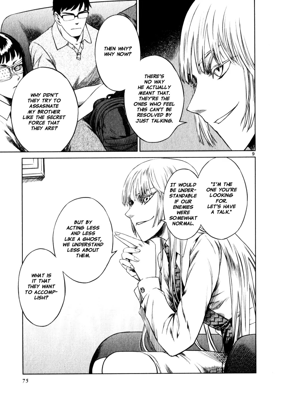 Jormungand Chapter 46 page 9 - Chapter 46