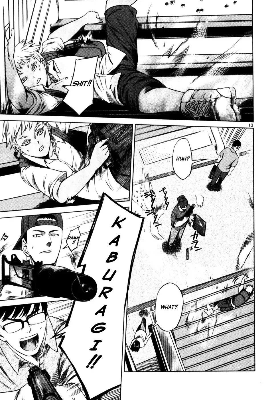 Jormungand Chapter 47 page 13 - Chapter 47: Castle of Lies phase.3