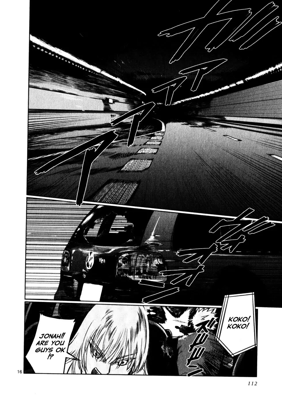 Jormungand Chapter 47 page 16 - Chapter 47: Castle of Lies phase.3