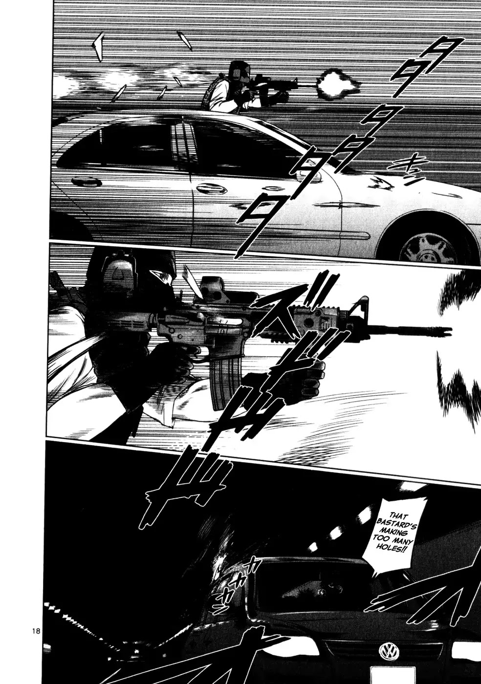 Jormungand Chapter 47 page 18 - Chapter 47: Castle of Lies phase.3