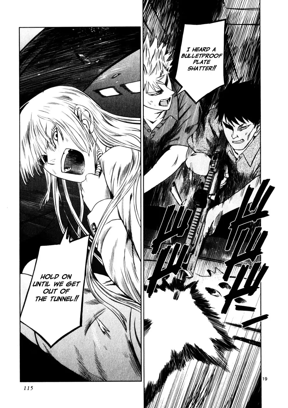 Jormungand Chapter 47 page 19 - Chapter 47: Castle of Lies phase.3