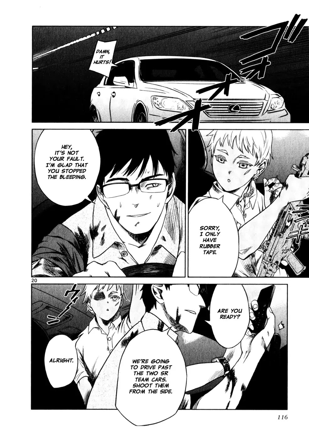 Jormungand Chapter 47 page 20 - Chapter 47: Castle of Lies phase.3