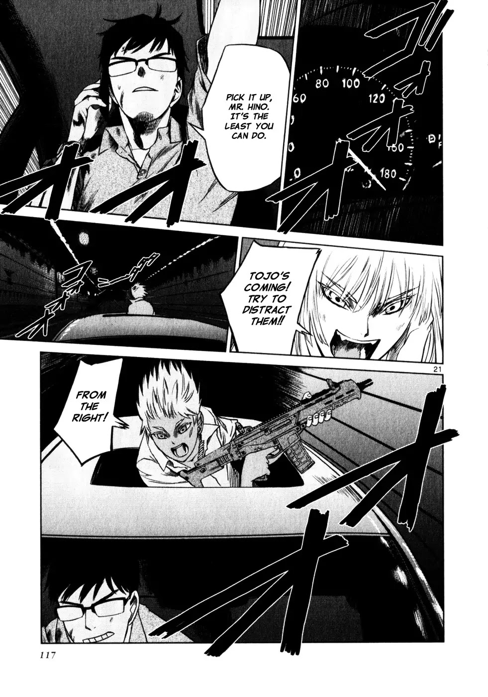Jormungand Chapter 47 page 21 - Chapter 47: Castle of Lies phase.3