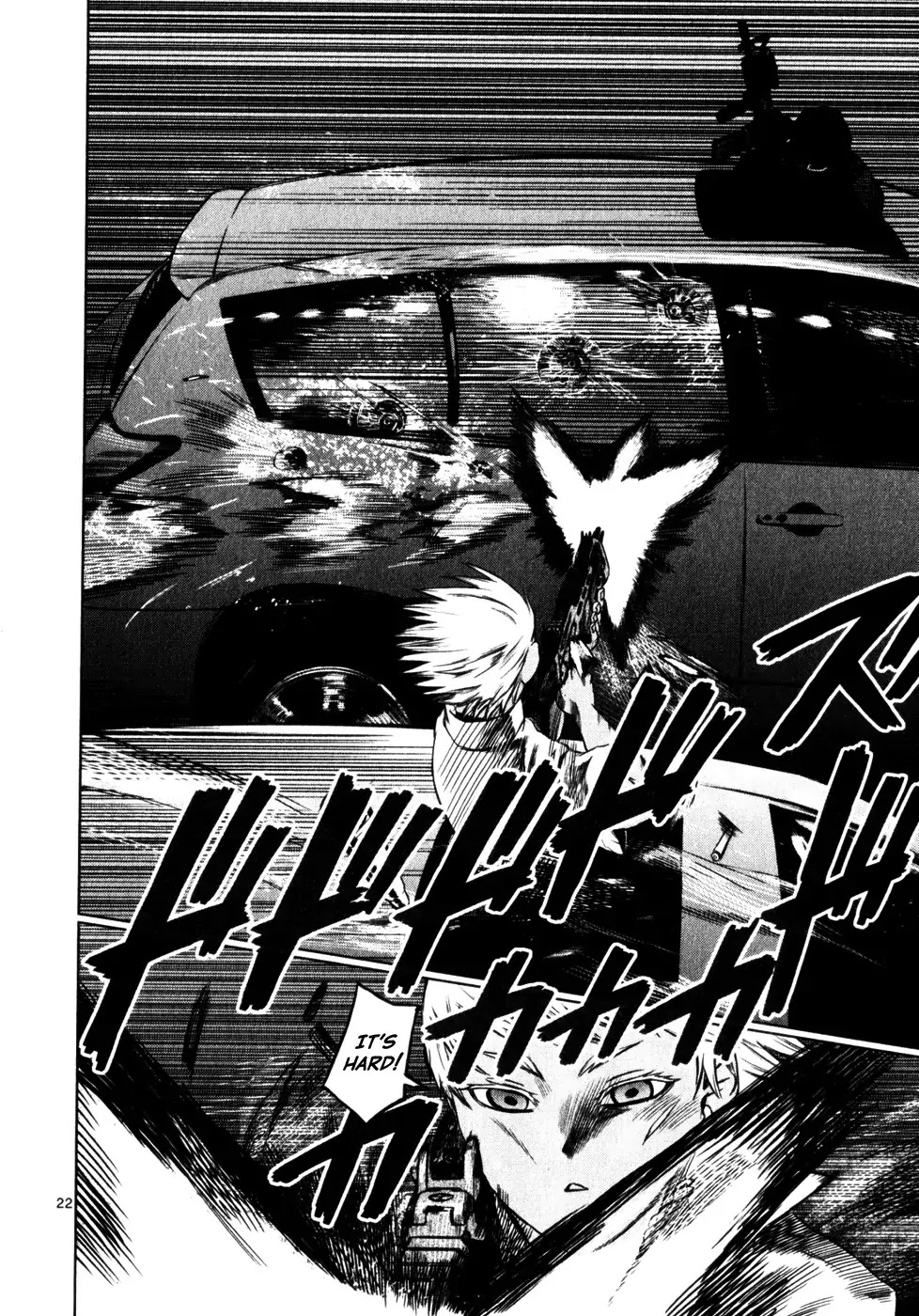Jormungand Chapter 47 page 22 - Chapter 47: Castle of Lies phase.3