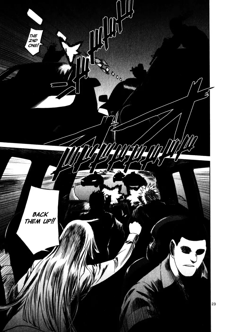 Jormungand Chapter 47 page 23 - Chapter 47: Castle of Lies phase.3