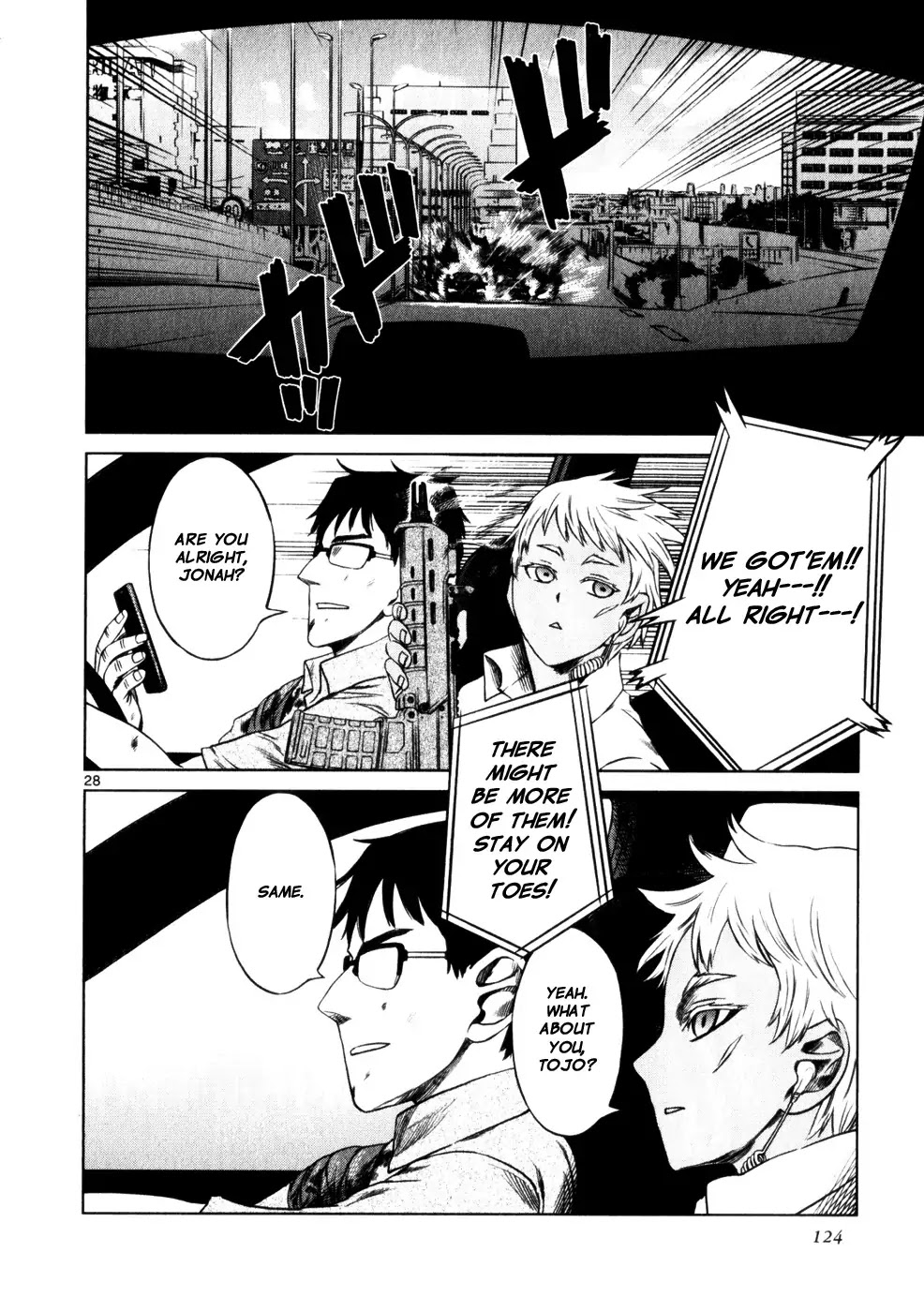Jormungand Chapter 47 page 27 - Chapter 47: Castle of Lies phase.3