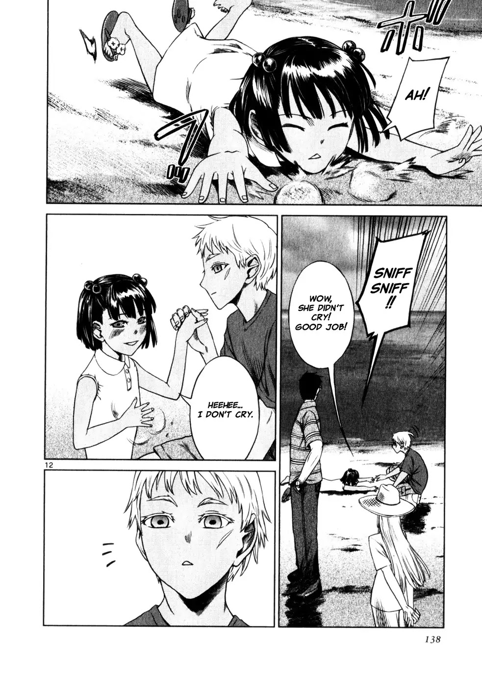 Jormungand Chapter 48 page 12 - Chapter 48: Castle of Lies phase.4