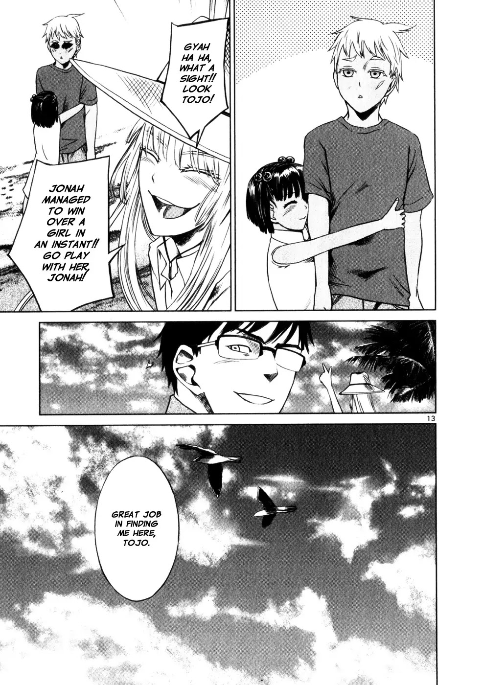 Jormungand Chapter 48 page 13 - Chapter 48: Castle of Lies phase.4