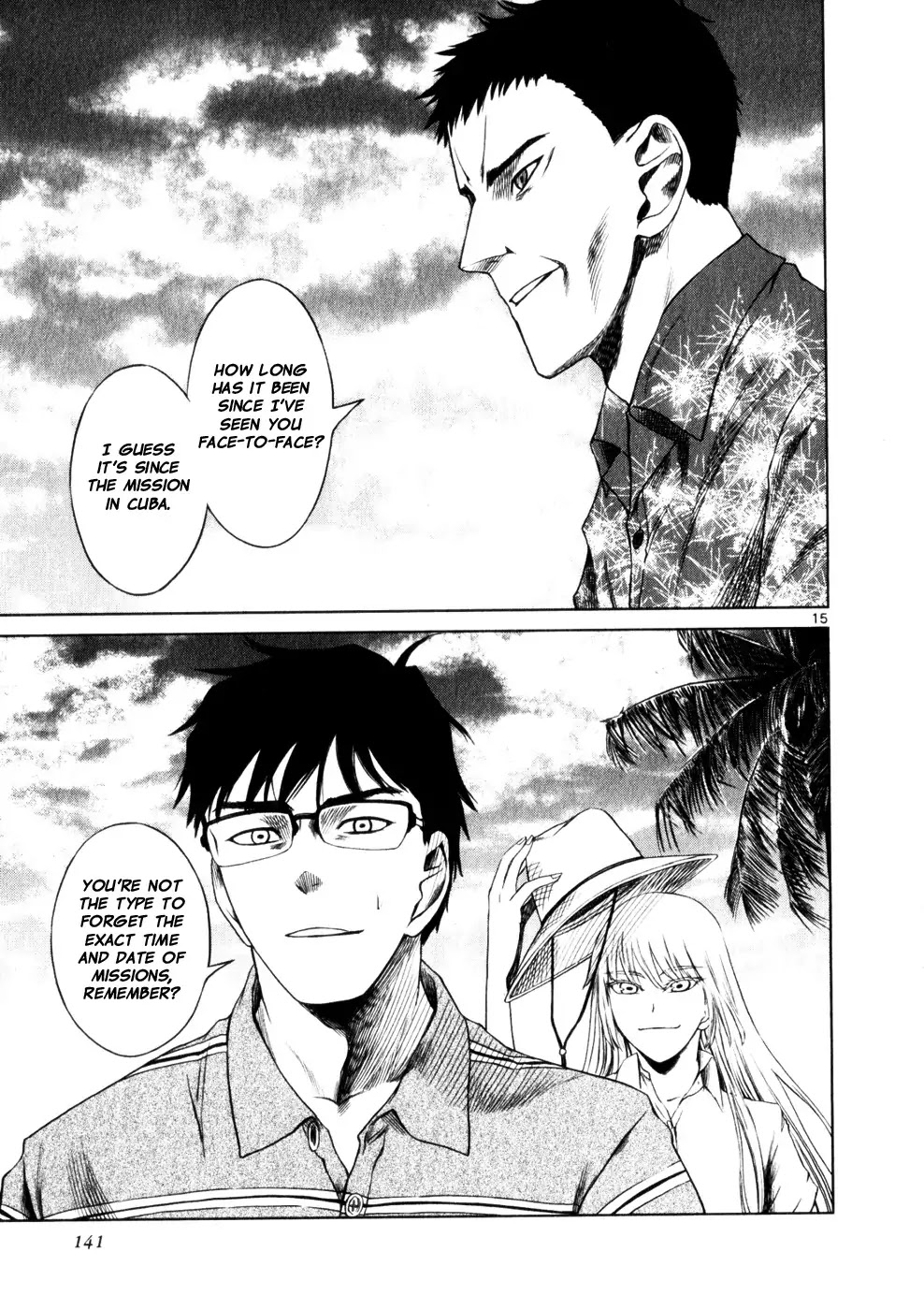 Jormungand Chapter 48 page 15 - Chapter 48: Castle of Lies phase.4