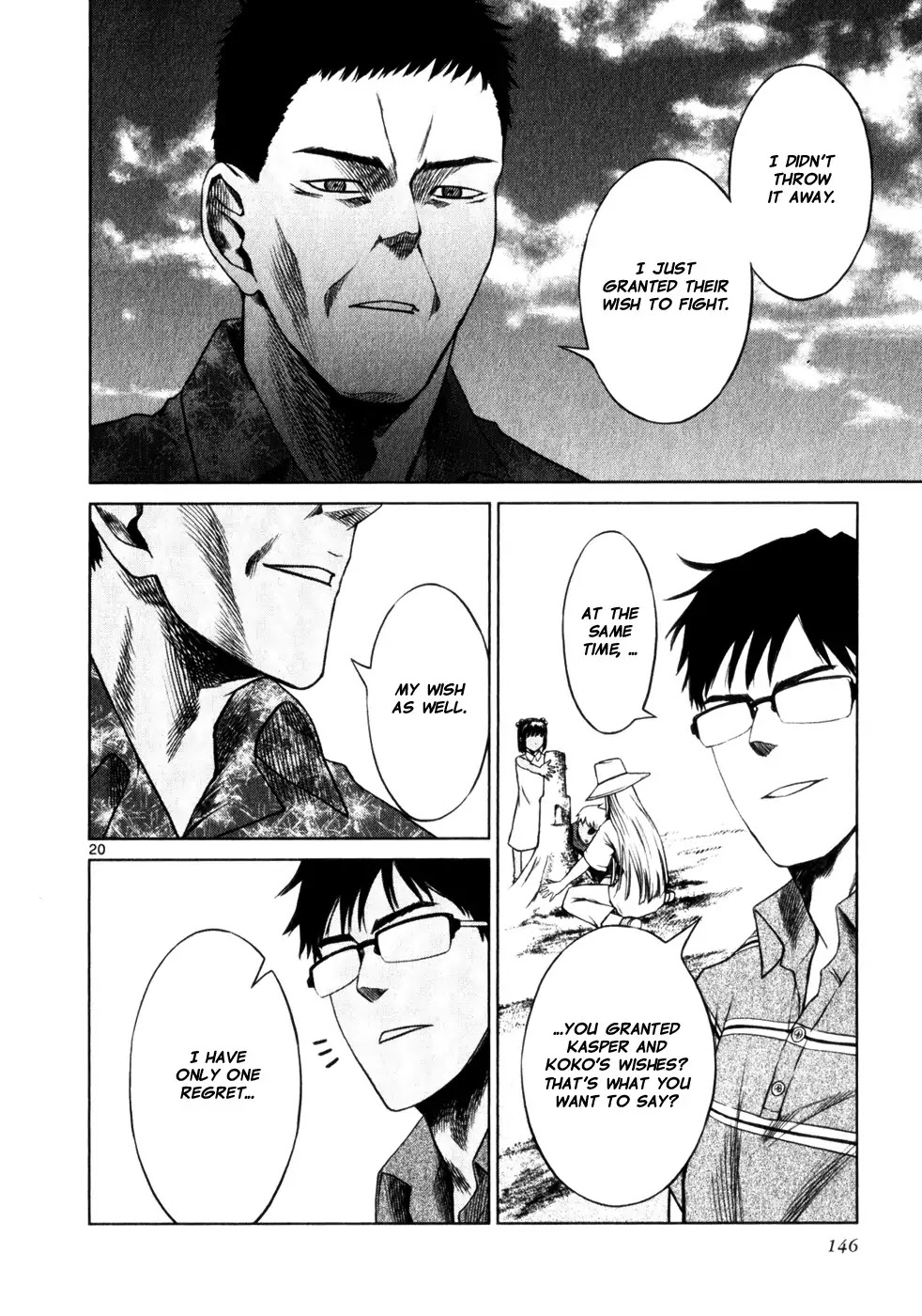 Jormungand Chapter 48 page 20 - Chapter 48: Castle of Lies phase.4