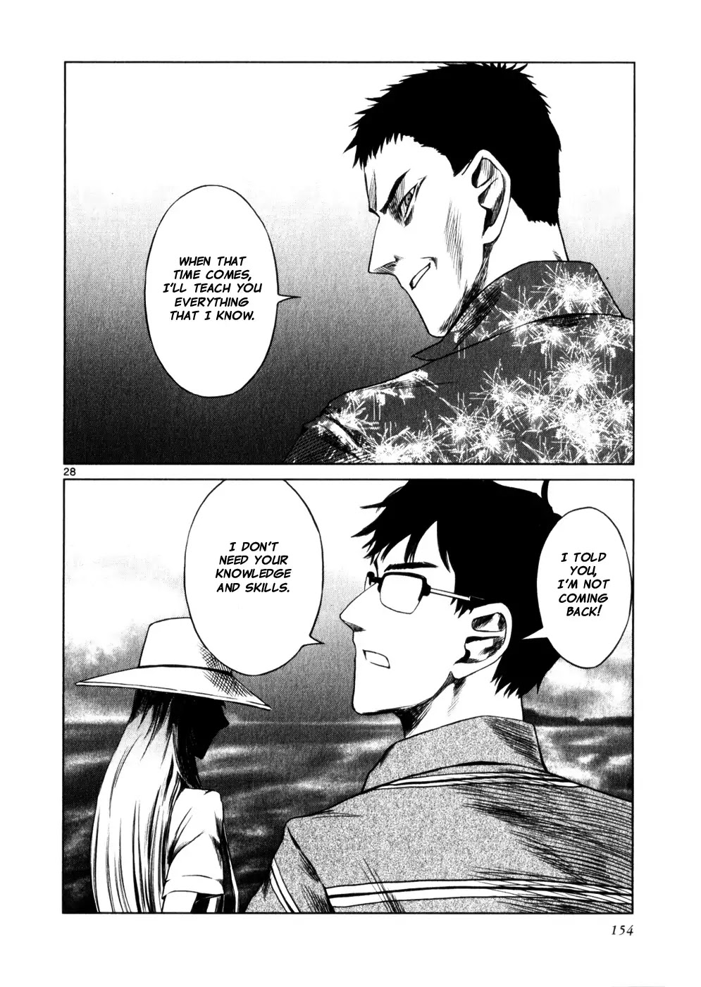 Jormungand Chapter 48 page 28 - Chapter 48: Castle of Lies phase.4