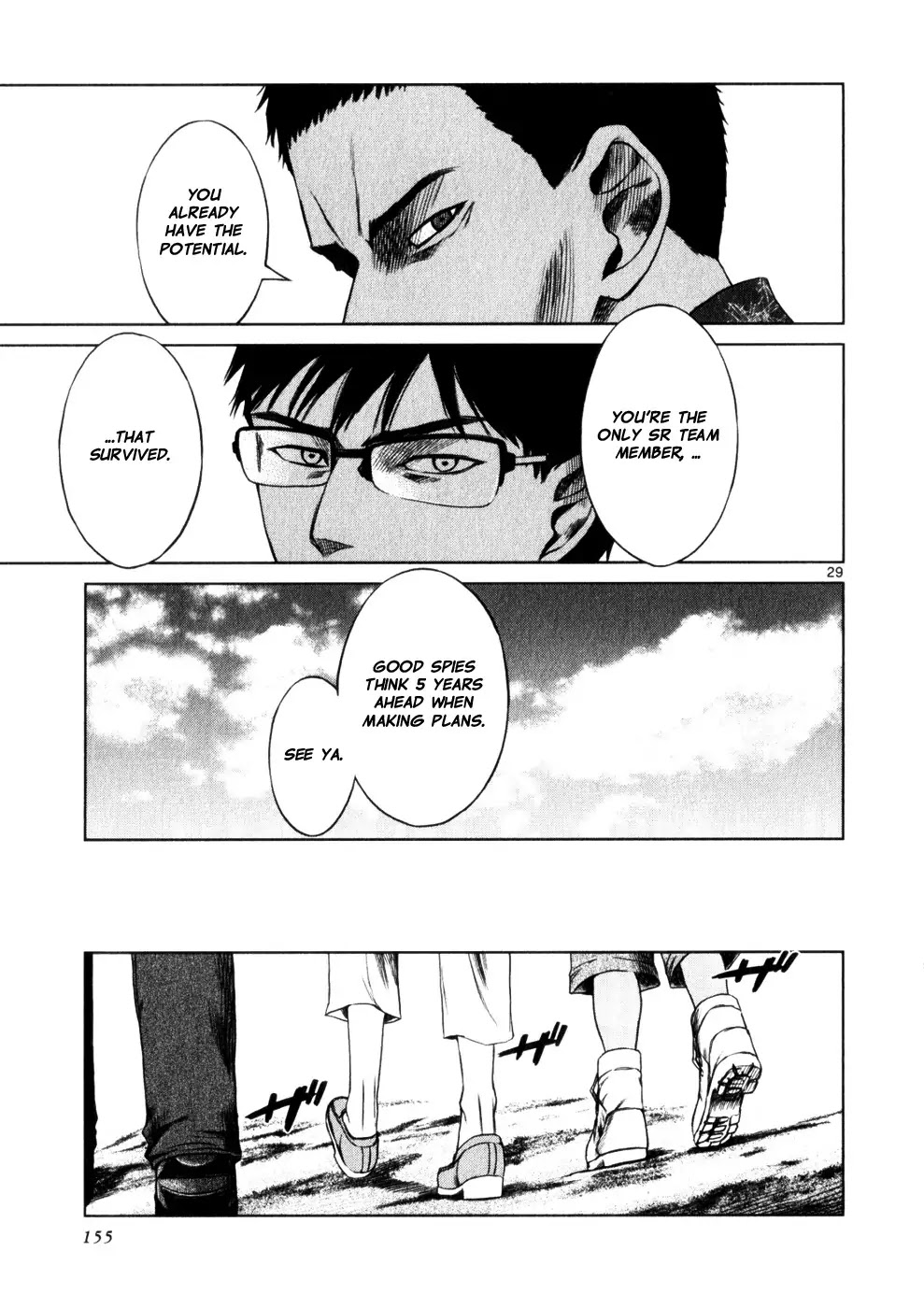 Jormungand Chapter 48 page 29 - Chapter 48: Castle of Lies phase.4