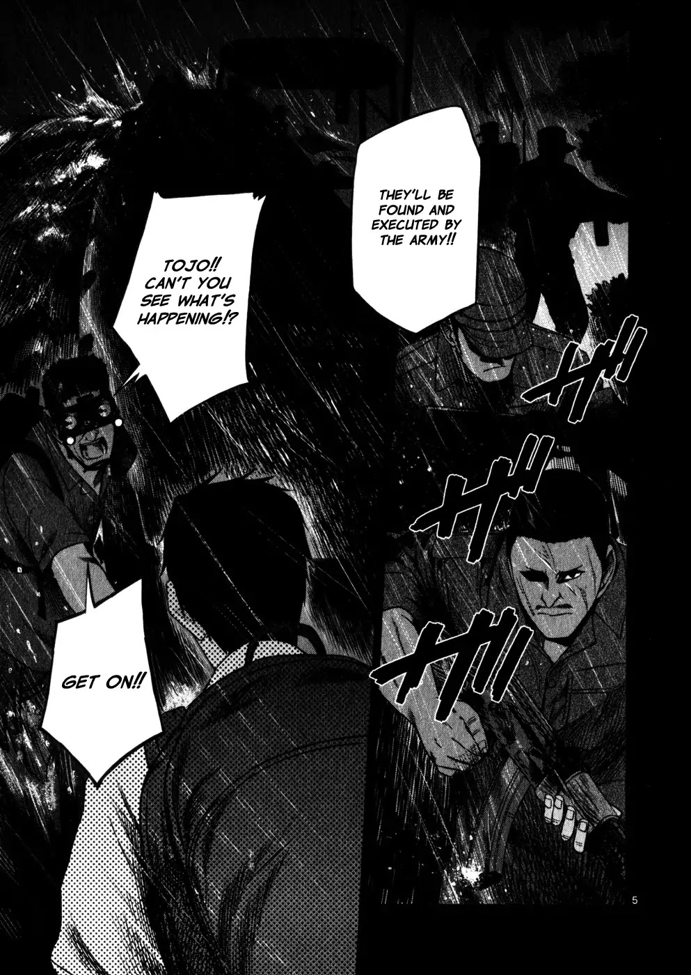 Jormungand Chapter 48 page 5 - Chapter 48: Castle of Lies phase.4