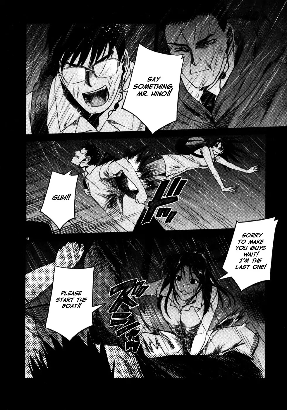 Jormungand Chapter 48 page 6 - Chapter 48: Castle of Lies phase.4