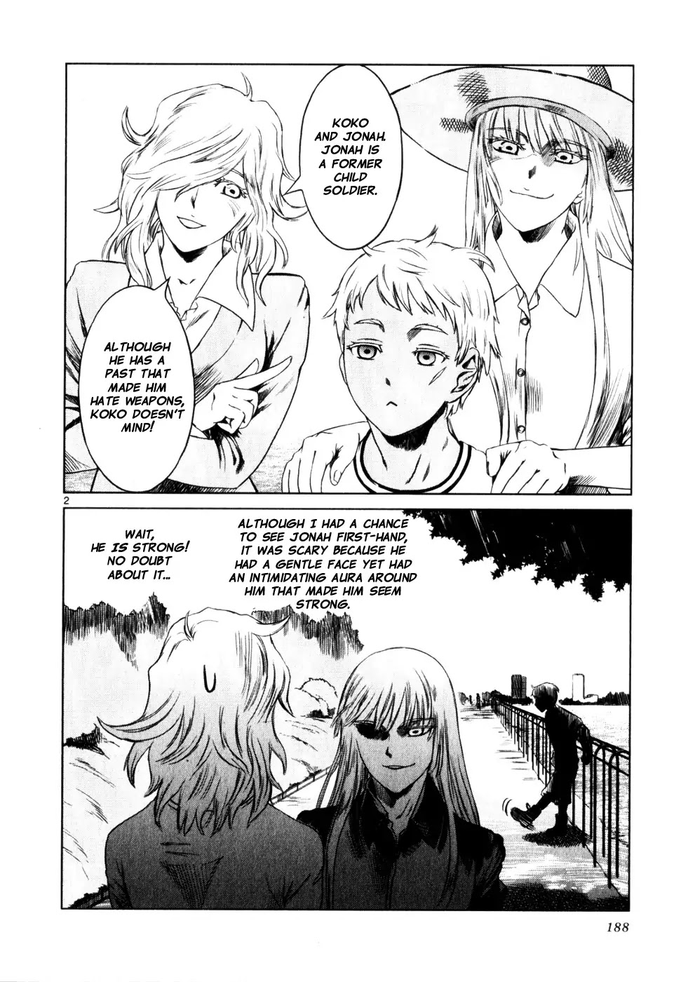 Jormungand Chapter 49.5 page 2 - Chapter 49.5: Omake