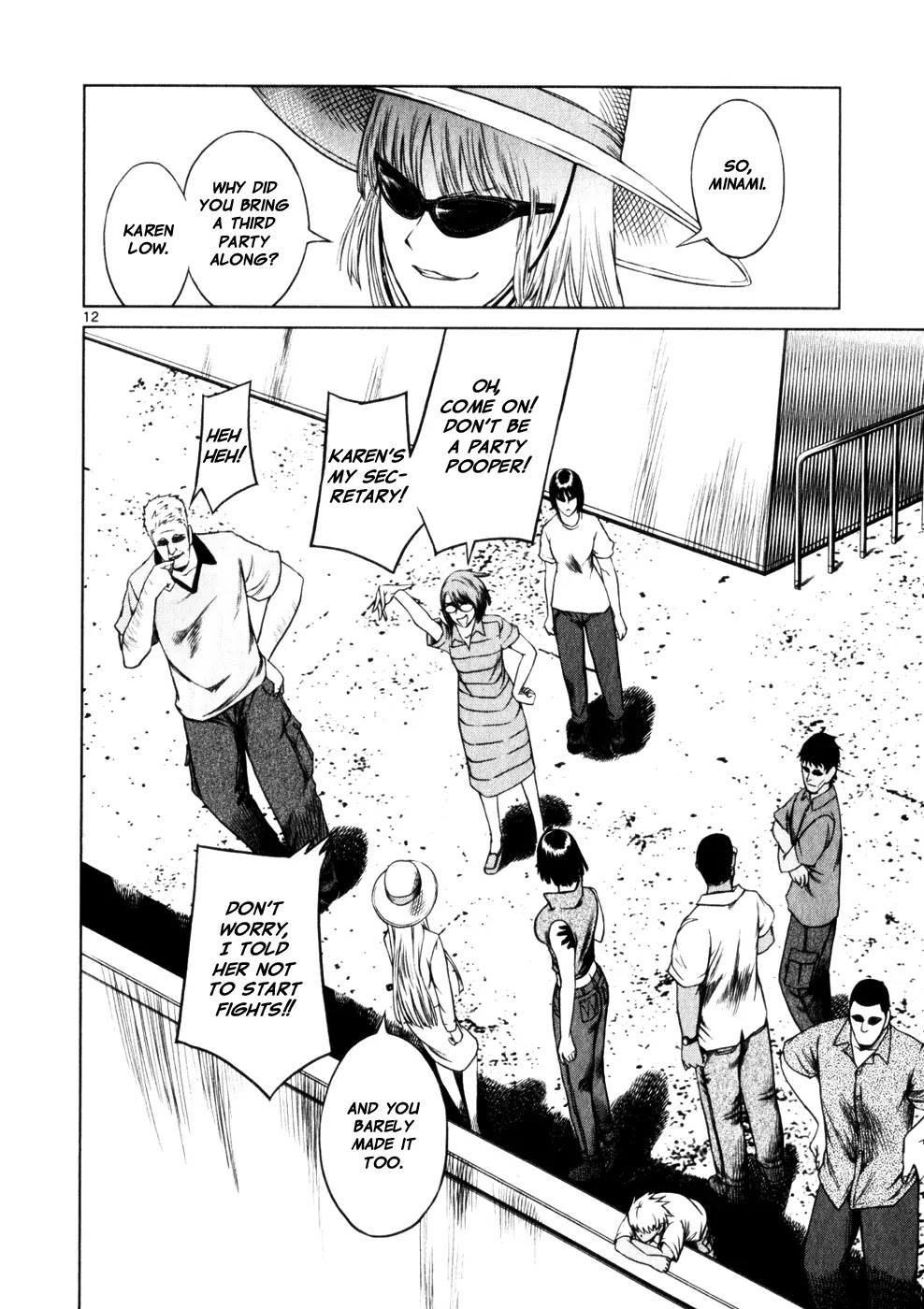 Jormungand Chapter 49 page 10 - Chapter 49