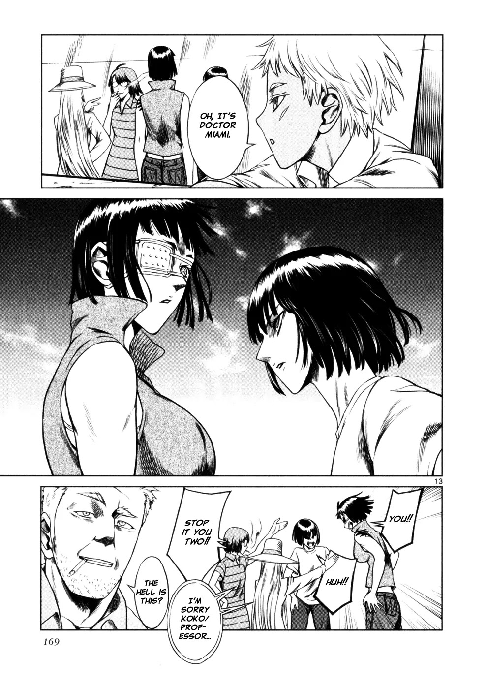 Jormungand Chapter 49 page 11 - Chapter 49