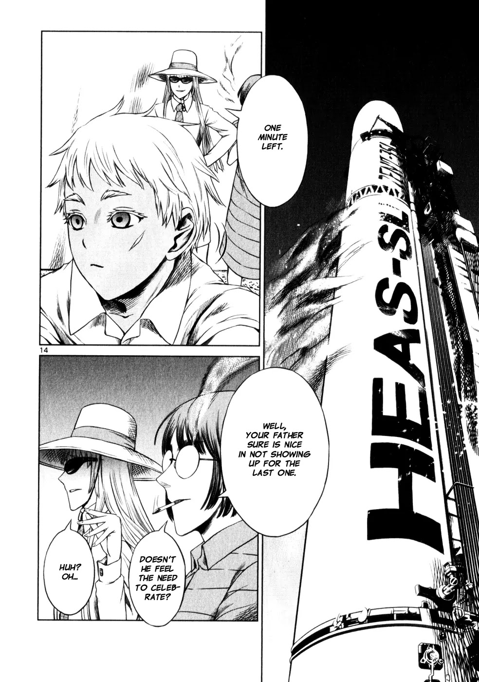 Jormungand Chapter 49 page 12 - Chapter 49