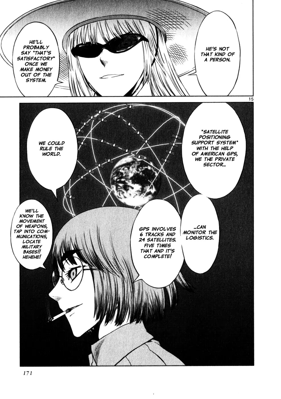 Jormungand Chapter 49 page 13 - Chapter 49