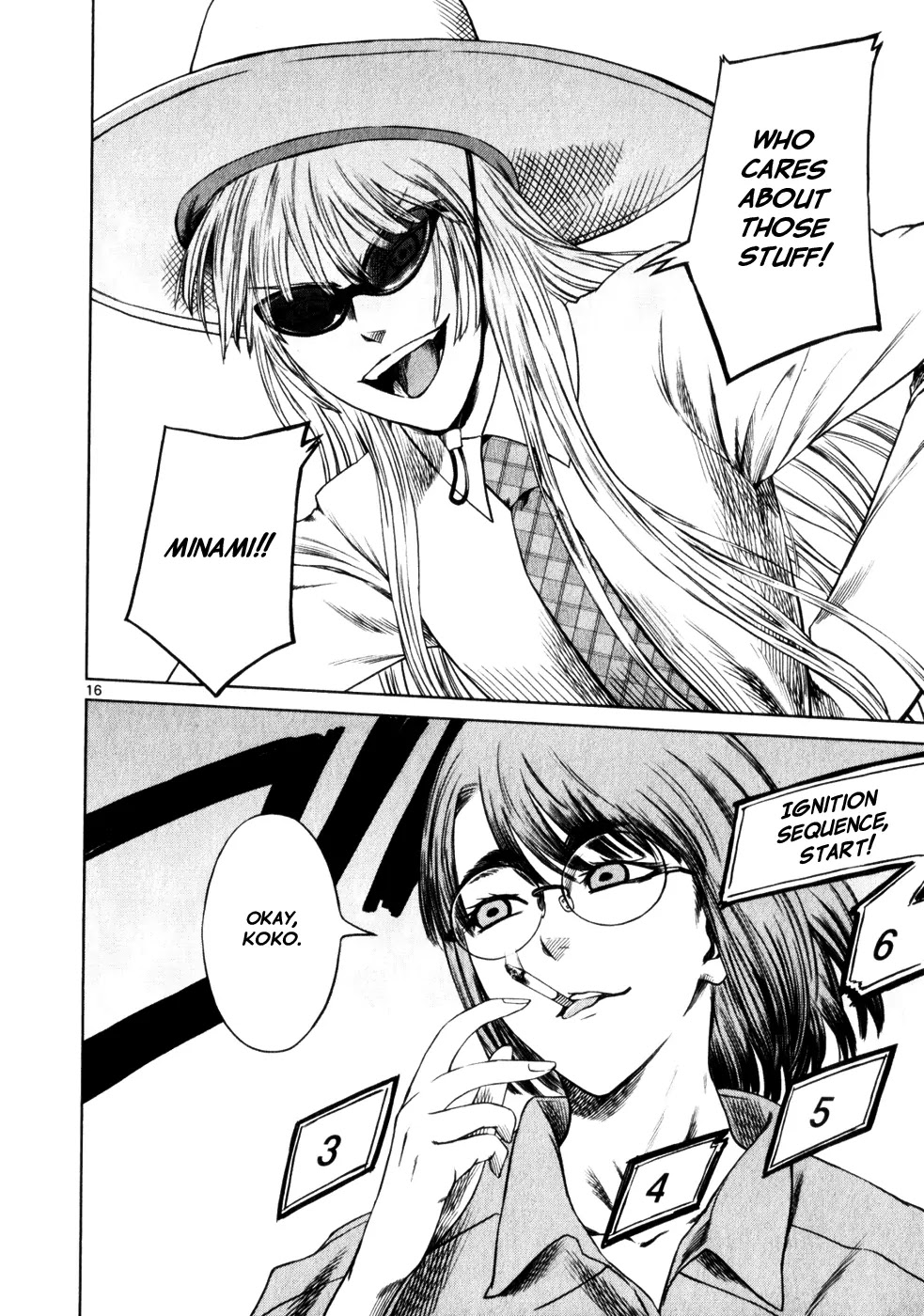Jormungand Chapter 49 page 14 - Chapter 49