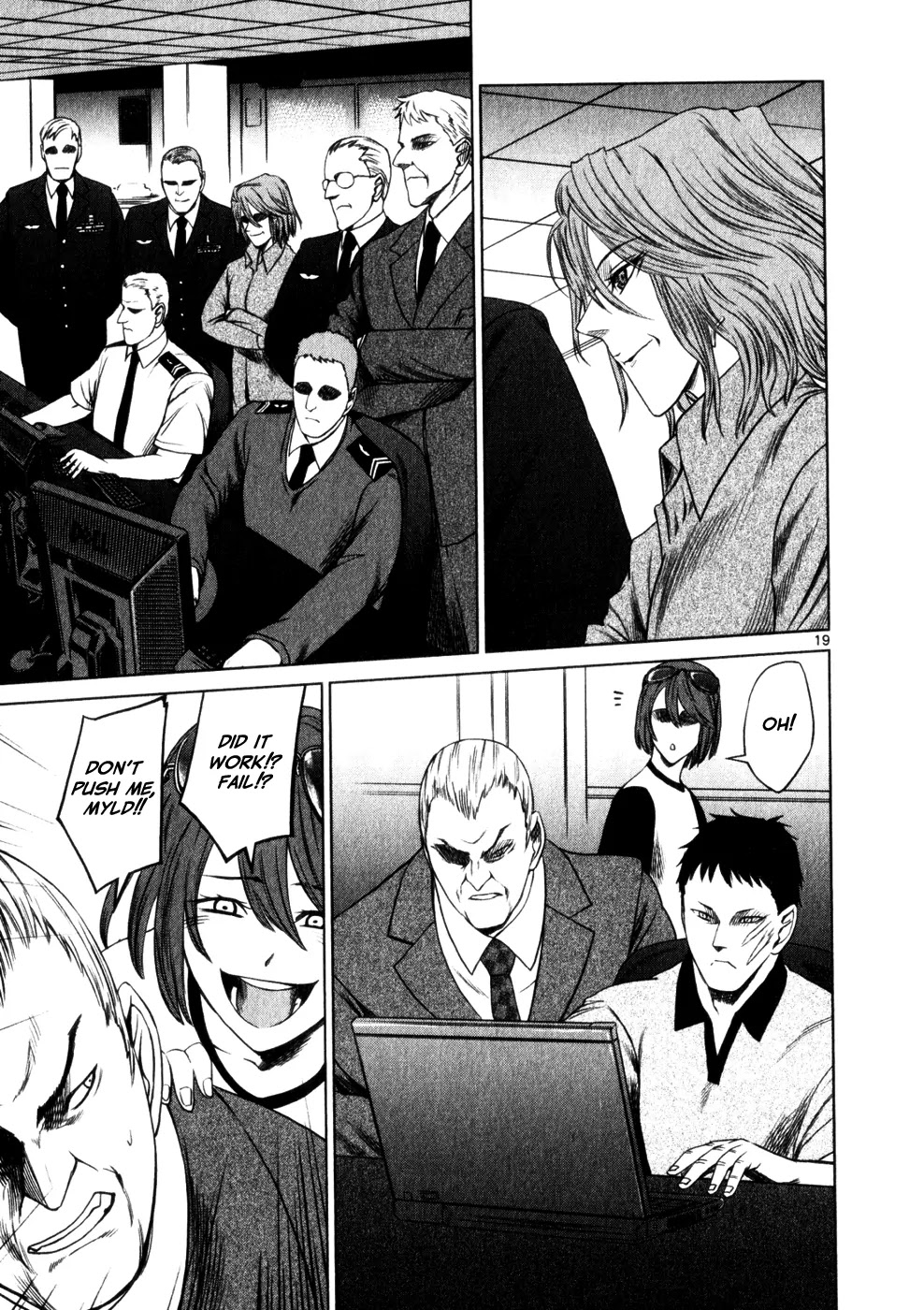 Jormungand Chapter 49 page 17 - Chapter 49