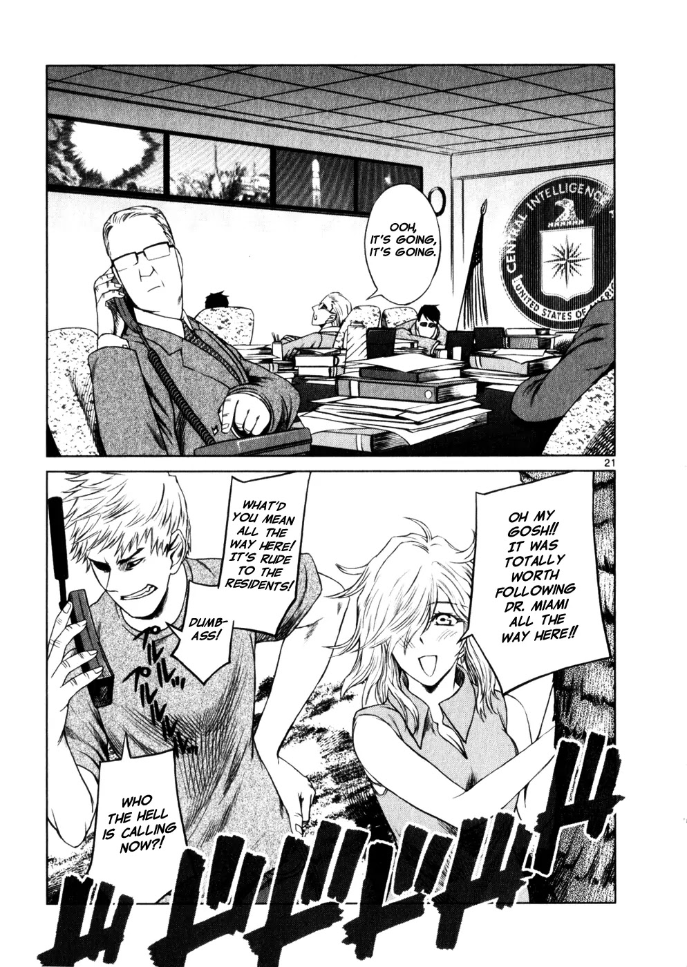 Jormungand Chapter 49 page 19 - Chapter 49