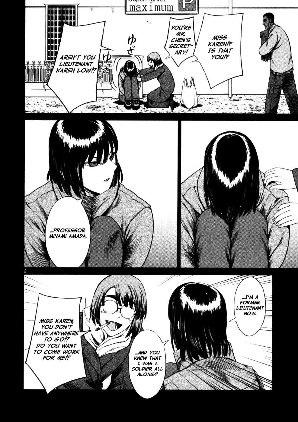 Jormungand Chapter 49 page 2 - Chapter 49