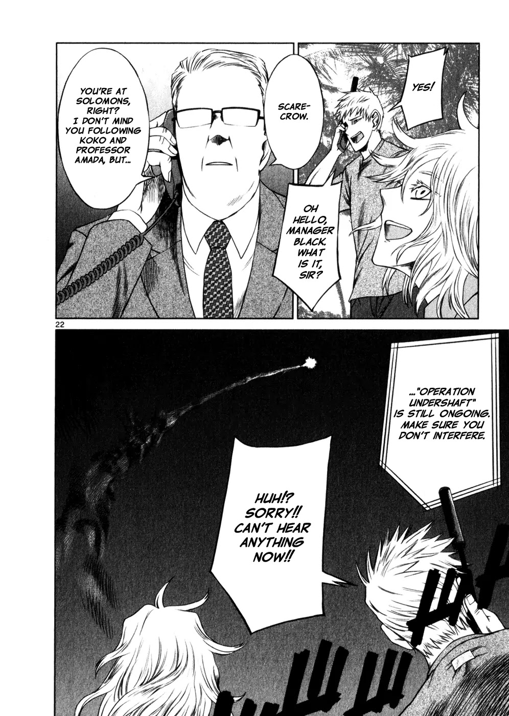 Jormungand Chapter 49 page 20 - Chapter 49
